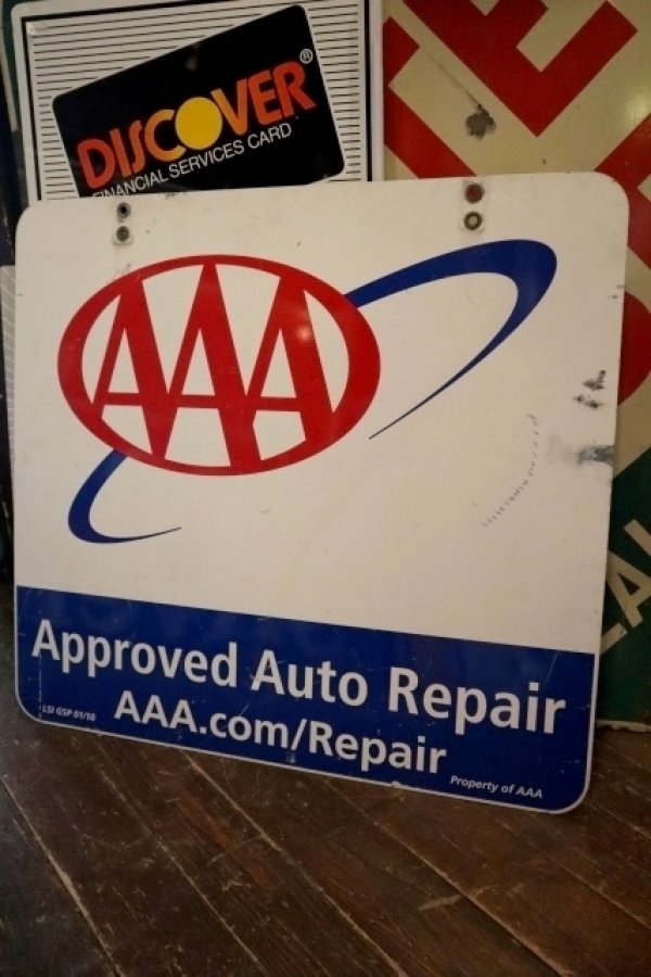 画像3: dp-250205-14 AAA / 2000's W-sided Metal Sign