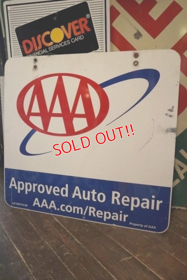 画像3: dp-250205-14 AAA / 2000's W-sided Metal Sign