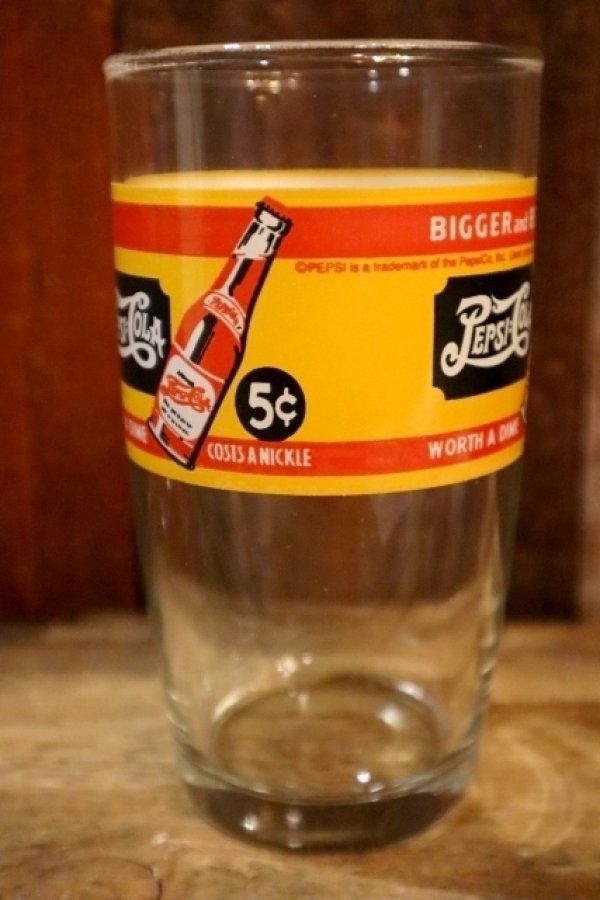 画像3: gs-250205-30 PEPSI : COLA 2004 BIGGER and BETTER GLASS