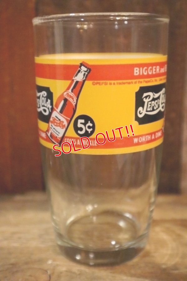 画像3: gs-250205-30 PEPSI : COLA 2004 BIGGER and BETTER GLASS