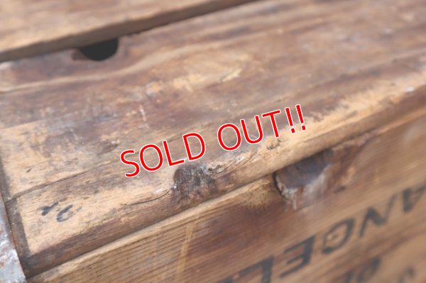 画像13: dp-250401-09 SEVEN UP 7 Up  / 1950's Wood Box