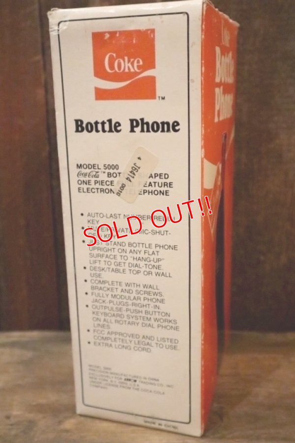 画像16: dp-250401-02 Coca Cola 1983 Bottle Phone