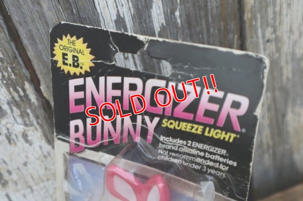 画像5: ct-250404-05 ENERGIZER BUNNY 1990's SQUEEZE LIGHT
