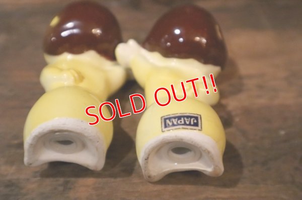 画像9: ct-250405-07 Tasty Freeze 1960's tee & eff  Salt & Pepper Shaker