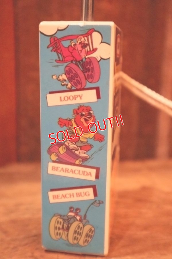 画像5: ct-250404-24 KRAFT Macaroni & Cheese 1990's Cheesasaurus Rex Portable Radio