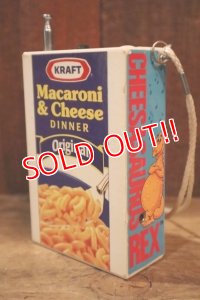 ct-250404-24 KRAFT Macaroni & Cheese 1990's Cheesasaurus Rex Portable Radio