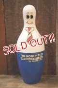 ct-250406-03 PIN MONEY PETE / 1970's Coin Bank