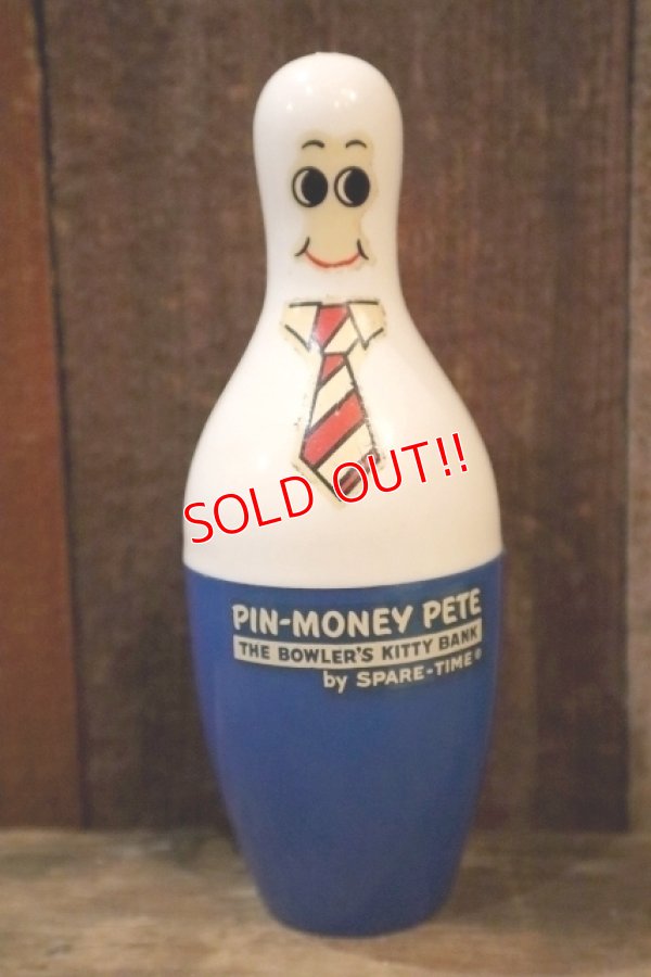 画像1: ct-250406-03 PIN MONEY PETE / 1970's Coin Bank