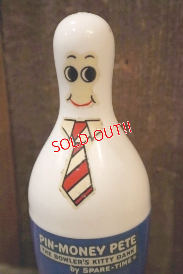 画像2: ct-250406-03 PIN MONEY PETE / 1970's Coin Bank