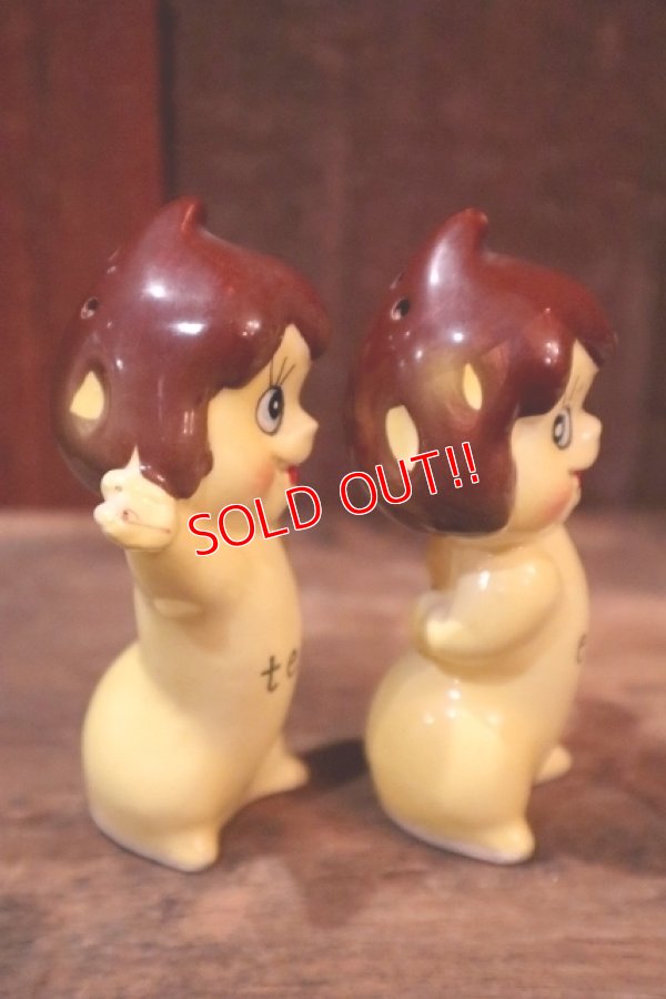 画像5: ct-250405-07 Tasty Freeze 1960's tee & eff  Salt & Pepper Shaker