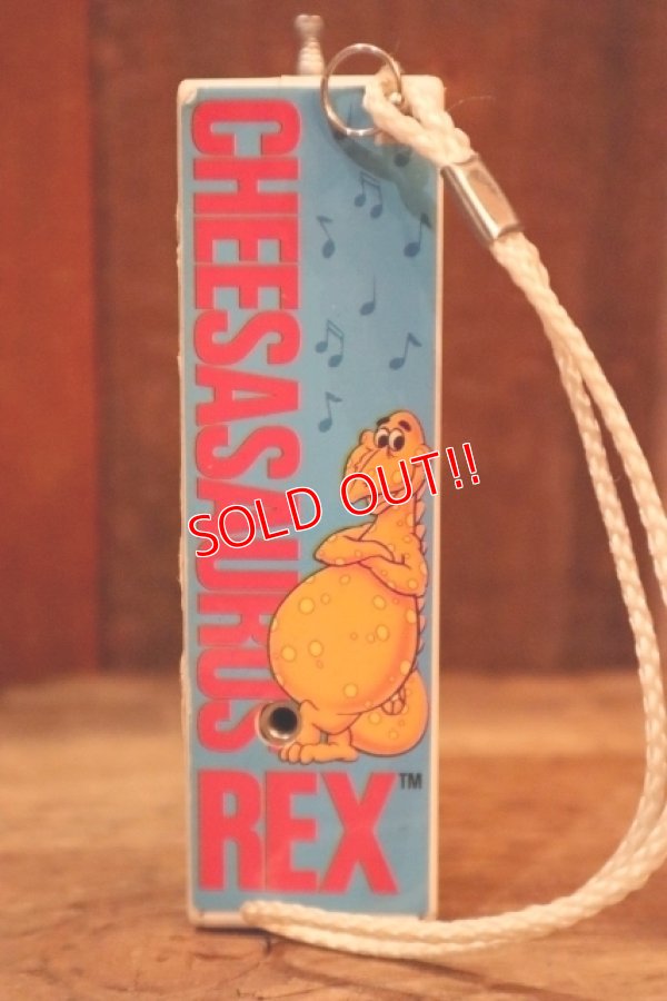 画像4: ct-250404-24 KRAFT Macaroni & Cheese 1990's Cheesasaurus Rex Portable Radio