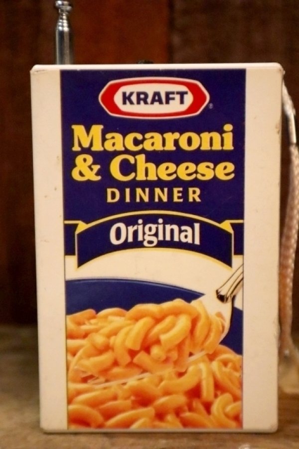 画像2: ct-250404-24 KRAFT Macaroni & Cheese 1990's Cheesasaurus Rex Portable Radio