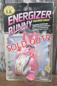 ct-250404-05 ENERGIZER BUNNY 1990's SQUEEZE LIGHT