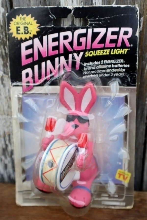 画像1: ct-250404-05 ENERGIZER BUNNY 1990's SQUEEZE LIGHT
