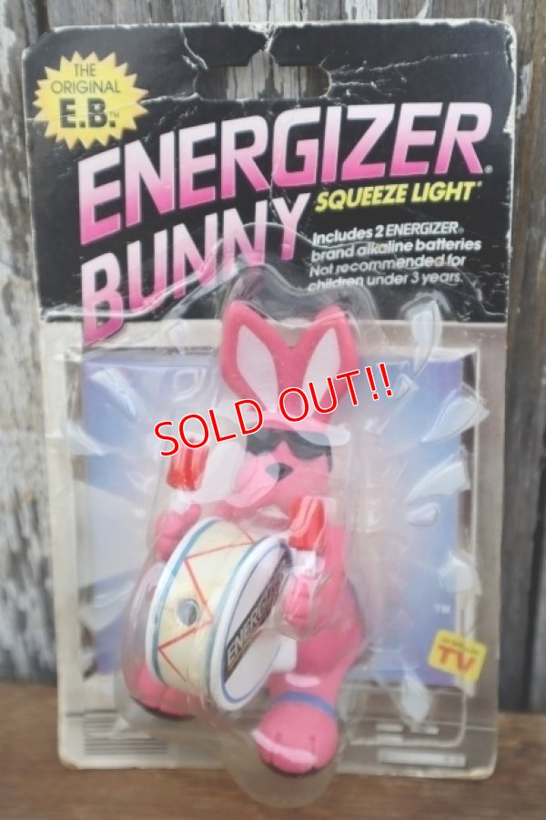 画像1: ct-250404-05 ENERGIZER BUNNY 1990's SQUEEZE LIGHT