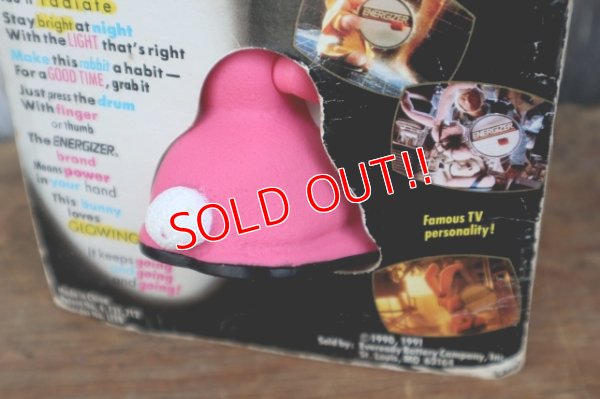 画像8: ct-250404-05 ENERGIZER BUNNY 1990's SQUEEZE LIGHT