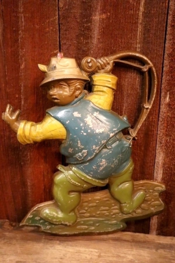 画像1: dp-250404-43 SEXTON 1970 FISHARMAN WALL ART