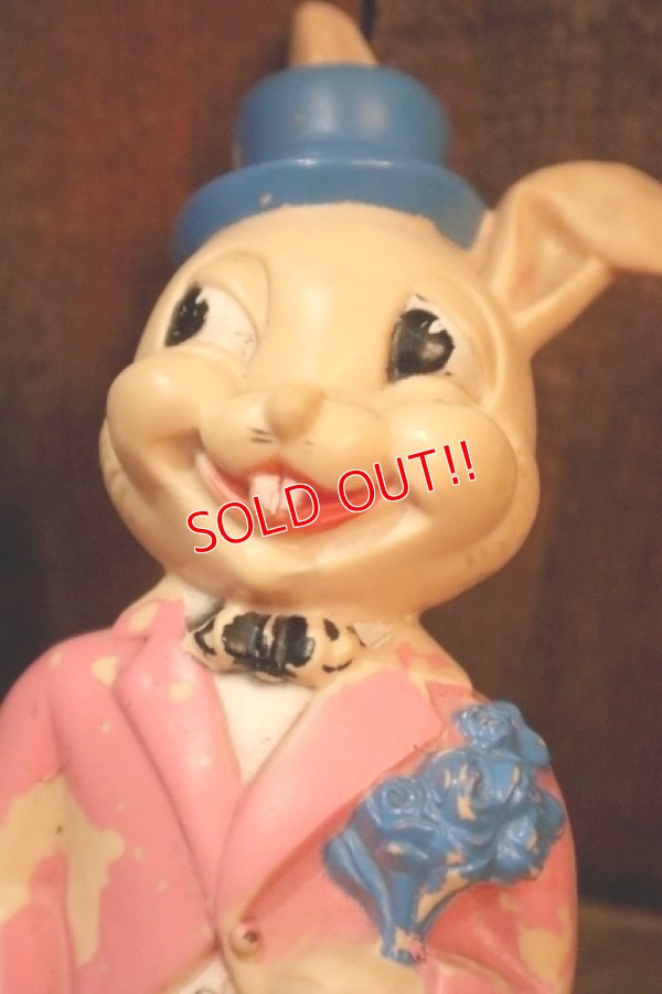 画像2: ct-250205-30 A STERN TOY 1950's BUNNY DOLL