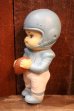 画像4: ct-250205-30 IWAI INDUSTRIAL 1971 FOOTBALL PLAYER SQUEAKY DOLL