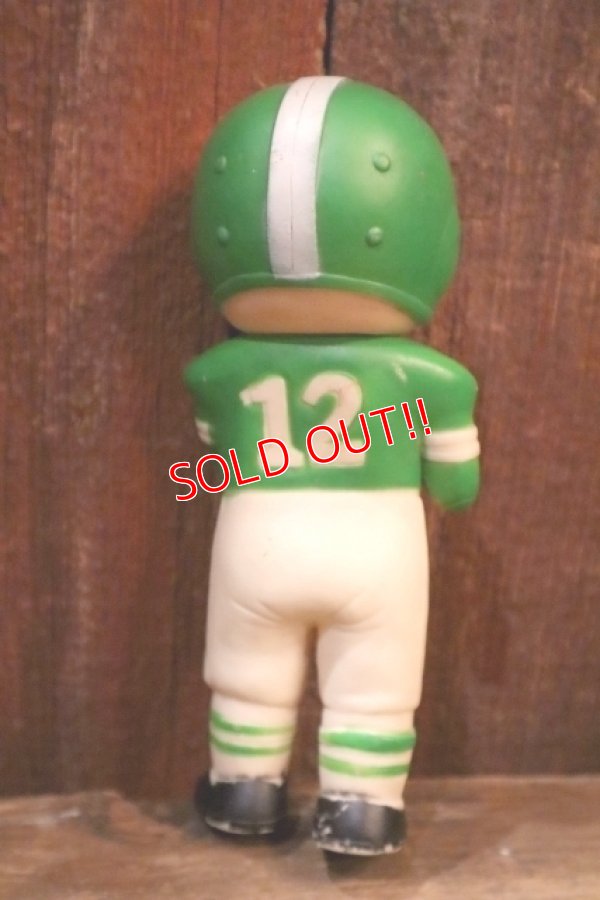 画像5: ct-250205-30 Stahlwood Toy 1960's-1970's FOOTBALL PLAYER SQUEAKY DOLL