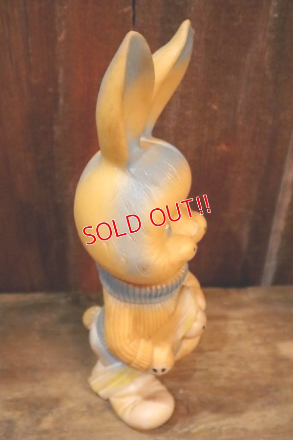 画像5: ct-250205-30 UNKNOWN 1960's BUNNY RUBBER DOLL
