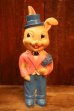画像1: ct-250205-30 A STERN TOY 1950's BUNNY DOLL (1)