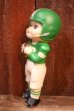 画像4: ct-250205-30 Stahlwood Toy 1960's-1970's FOOTBALL PLAYER SQUEAKY DOLL