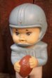 画像2: ct-250205-30 IWAI INDUSTRIAL 1971 FOOTBALL PLAYER SQUEAKY DOLL (2)