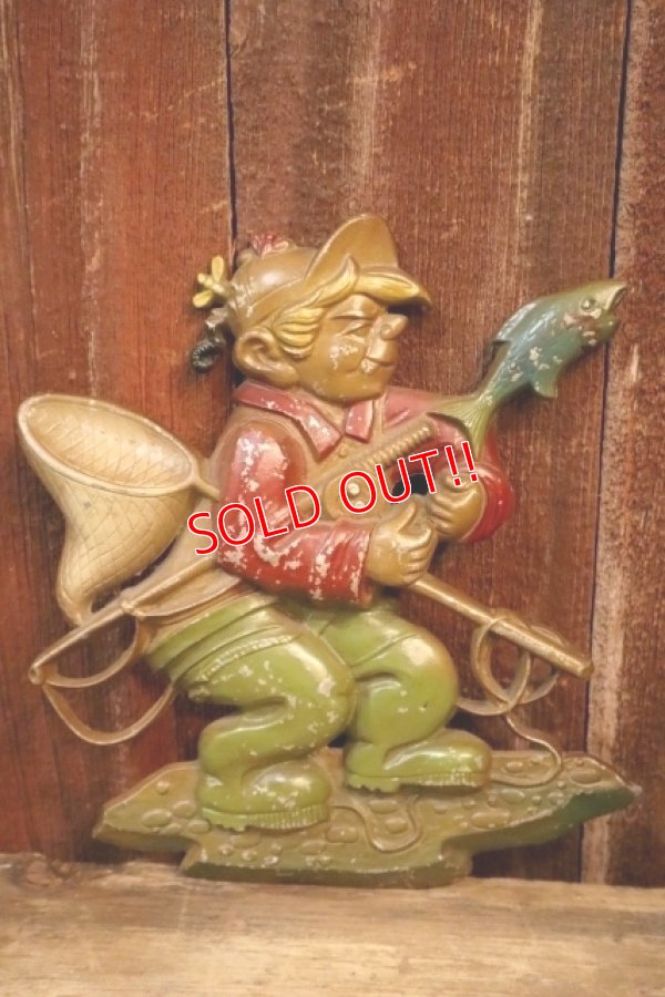 画像1: dp-250404-42 SEXTON 1970 FISHARMAN WALL ART