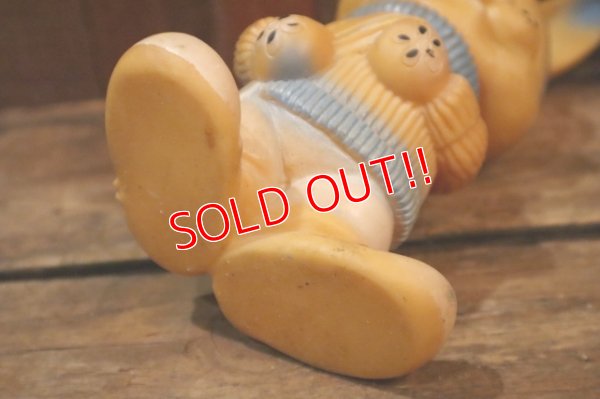 画像7: ct-250205-30 UNKNOWN 1960's BUNNY RUBBER DOLL