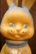 画像2: ct-250205-30 UNKNOWN 1960's BUNNY RUBBER DOLL (2)