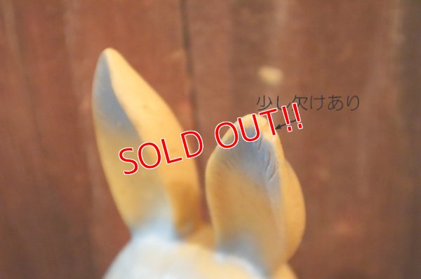 画像8: ct-250205-30 UNKNOWN 1960's BUNNY RUBBER DOLL