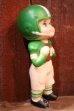 画像3: ct-250205-30 Stahlwood Toy 1960's-1970's FOOTBALL PLAYER SQUEAKY DOLL