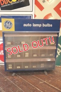 dp-250205-20 GENERAL ELECTRIC / auto lamp bulbs Metal Cabinet