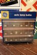 画像1: dp-250205-20 GENERAL ELECTRIC / auto lamp bulbs Metal Cabinet (1)
