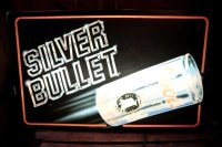 dp-250205-35 Coors LIGHT "SILVER BULLET" 1980's Lighted Sign