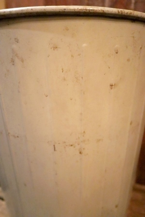 画像4: dp-141201-10 THE WITT COMPANY / Vintage Steel Garbage Trash Can