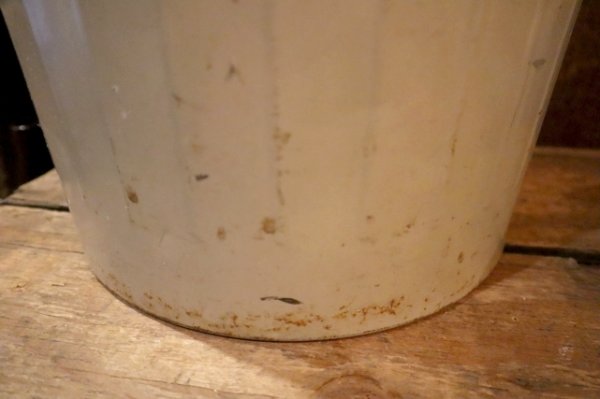 画像6: dp-141201-10 THE WITT COMPANY / Vintage Steel Garbage Trash Can