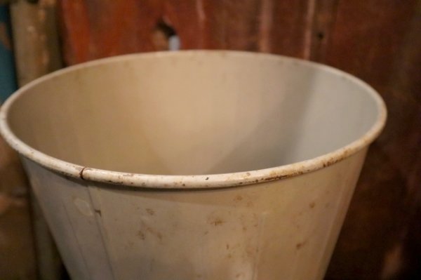 画像5: dp-141201-10 THE WITT COMPANY / Vintage Steel Garbage Trash Can