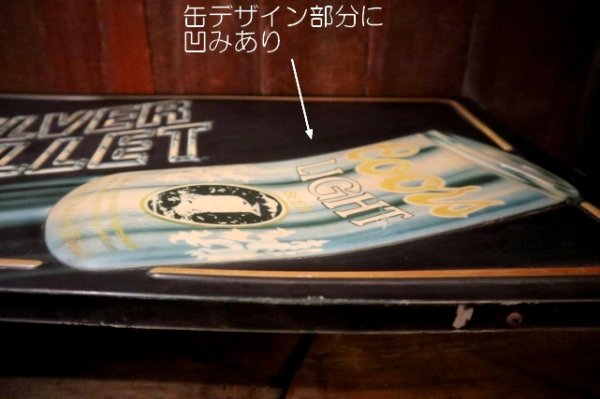 画像10: dp-250205-35 Coors LIGHT "SILVER BULLET" 1980's Lighted Sign