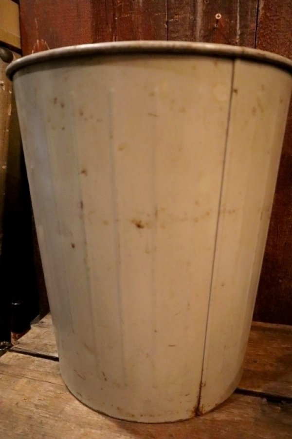 画像3: dp-141201-10 THE WITT COMPANY / Vintage Steel Garbage Trash Can