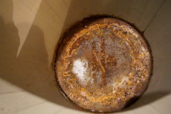 画像8: dp-141201-10 THE WITT COMPANY / Vintage Steel Garbage Trash Can