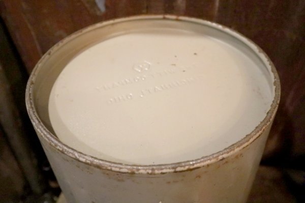 画像9: dp-141201-10 THE WITT COMPANY / Vintage Steel Garbage Trash Can