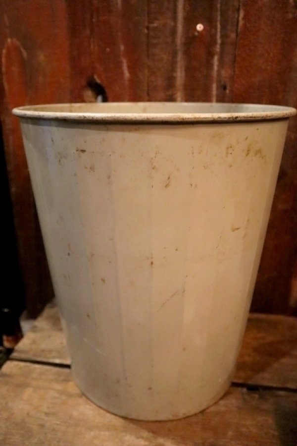 画像1: dp-141201-10 THE WITT COMPANY / Vintage Steel Garbage Trash Can