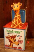 ct-250319-25 Toys “R” Us Geoffery / MATTEL 1975 MUSIC JACK IN THE BOX
