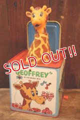 ct-250319-25 Toys “R” Us Geoffery / MATTEL 1975 MUSIC JACK IN THE BOX