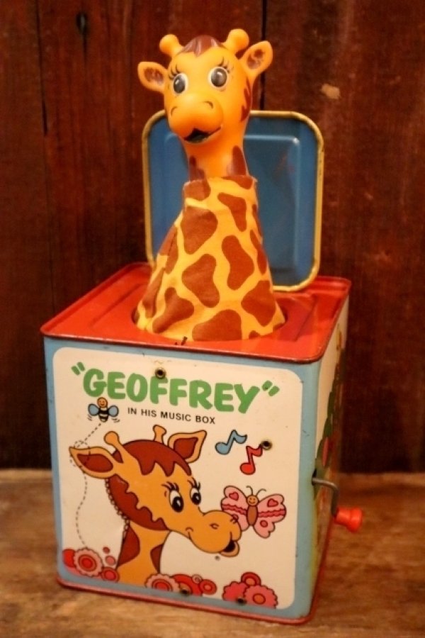 画像1: ct-250319-25 Toys “R” Us Geoffery / MATTEL 1975 MUSIC JACK IN THE BOX