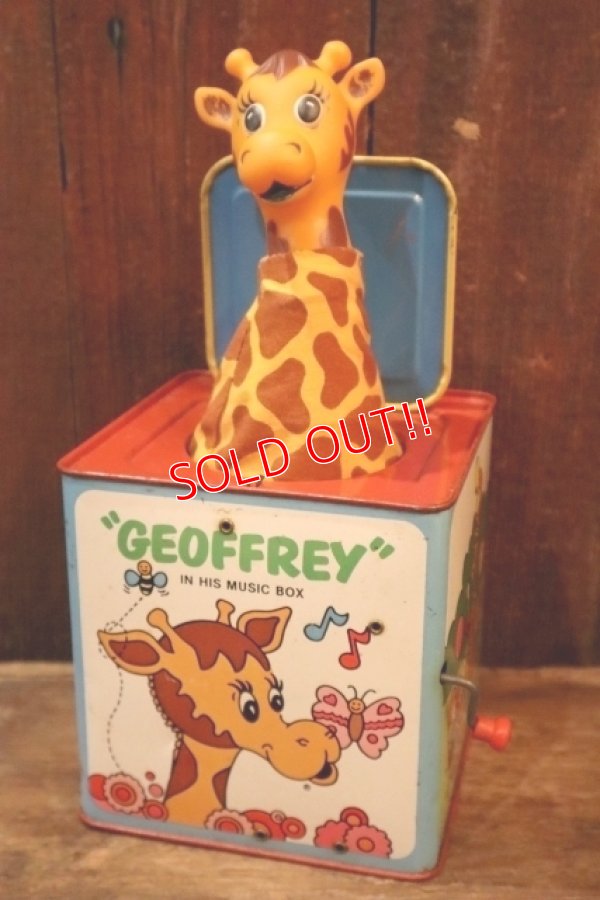画像1: ct-250319-25 Toys “R” Us Geoffery / MATTEL 1975 MUSIC JACK IN THE BOX