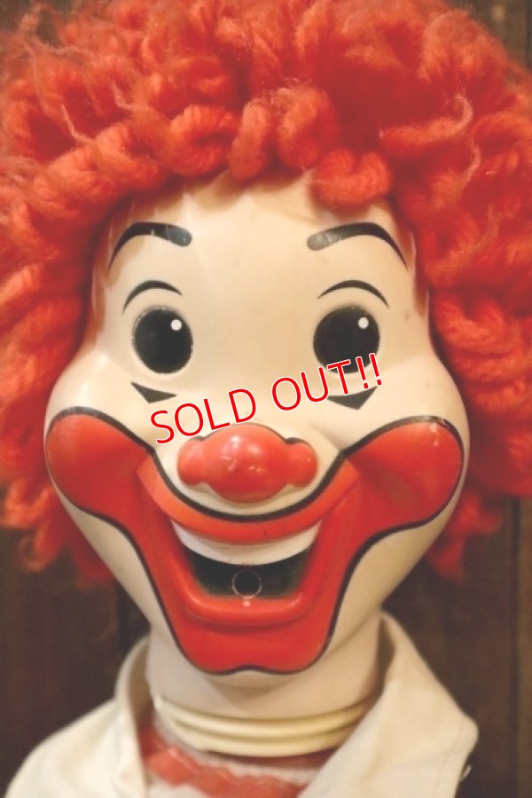 画像2: ct-250401-04 Ronald McDonald / Hasbro 1978 Whistle Doll