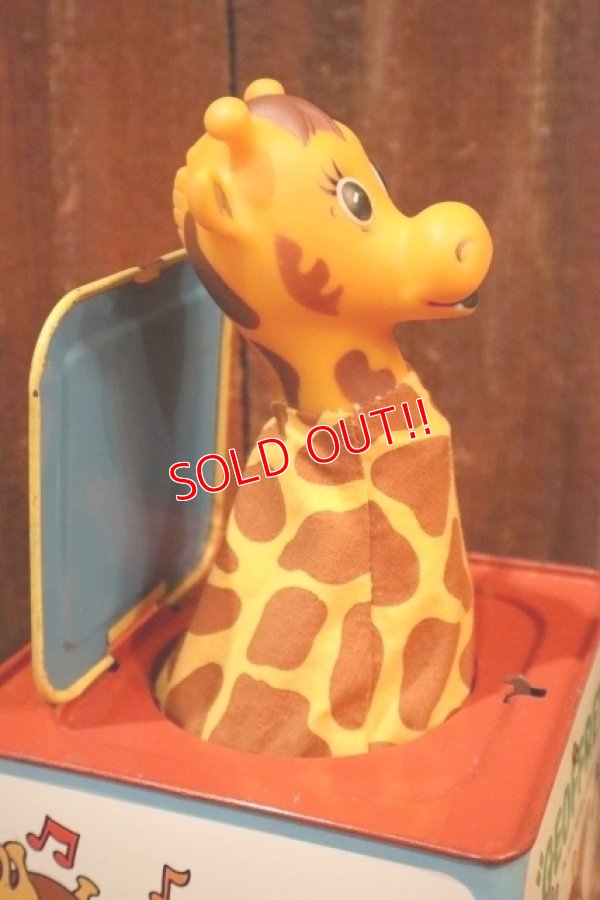 画像3: ct-250319-25 Toys “R” Us Geoffery / MATTEL 1975 MUSIC JACK IN THE BOX